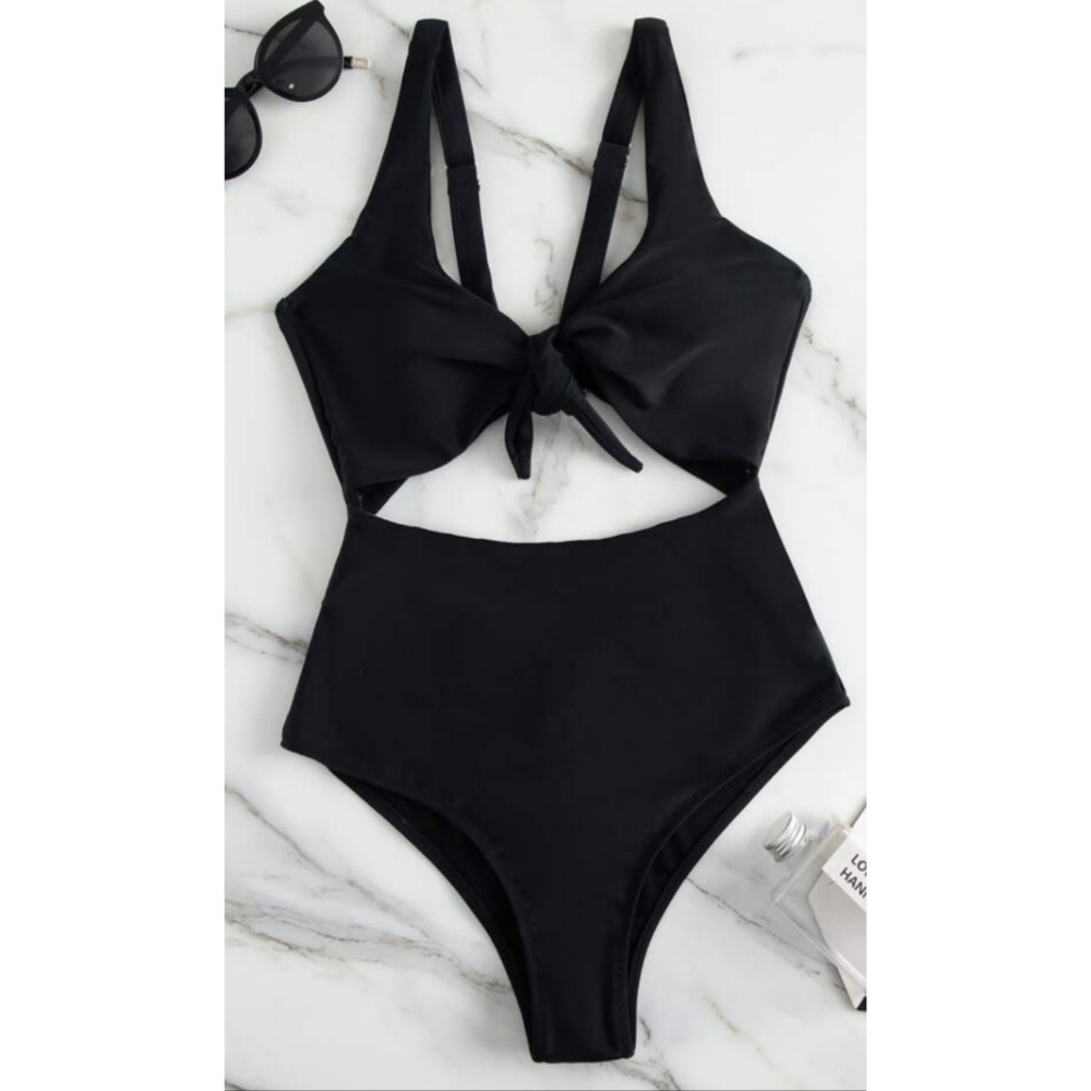 SHEIN Cut-Out Swimsuit